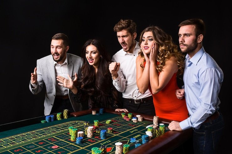 Antarmuka live dealer dimensi69 di layar mobile menampilkan baccarat dan blackjack dengan streaming multi-kamera